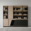 Wooden Storage Cabinet And Bookshelf thumb 4