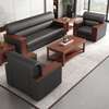 Sofas : 5-Seater Leather Office Sofa thumb 5