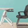 Foldble table: Foldable Training Table with Wheel Casters thumb 0