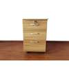 Filing Cabinets: 3-Drawer Pedestal Filing Cabinet thumb 3
