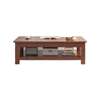 Coffee Table; Rectangular Mahogany Table thumb 3