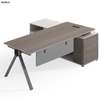 Office Desk; Brown Smart Office Desk in Keroka thumb 1