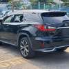 Lexus RX 2018 Black SUV Luxury Performance thumb 11