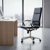 Office Chair : High Back Black Office Chair  In Kebirigo thumb 2