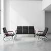 Leather 5 Person Office Meeting Sofa thumb 2
