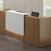 1.2m Wooden Office Reception Desk thumb 4