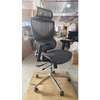 Office chair: Black Swivel Orthopedic office chair thumb 2