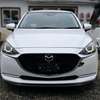 Mazda 2 White color fully loaded 2019 model. thumb 10