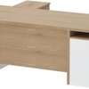 1800MM L-shaped office desk with extension thumb 1