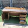 1.4m Executive desk with drawers thumb 1