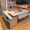 Office Desk: 1.6M L-Layout Office Desk thumb 2