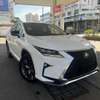 Lexus Rx200t 2018 white thumb 1