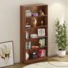 Wooden 5 Tier Open Bookshelf thumb 1