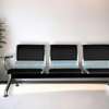 Office Bench: 3- Seater Semi-Padded Reception Office Bench thumb 1