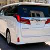 TOYOTA ALPHARD NEW SHAPE 2019 WHITE thumb 12
