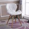 Dining Chair; Elegant Eames Leather Dining Chair thumb 2