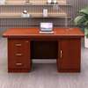 1.2m Mahogany Executive Office Desk thumb 0