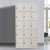 Steel 15-Locker Storage Cabinet thumb 2