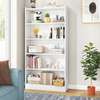 5 Tier Wooden Open Bookshelf thumb 6
