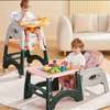 Kids Table and Chair Set Compact Durable Plastic thumb 0