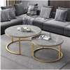 Dining Table: Round Dining Coffee Table In Kendu thumb 6