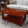 Coffee Table; Mahogany Home Office Coffee Table thumb 5