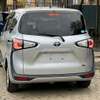Toyota Sienta Silver Color 2016 model fully loaded. thumb 2