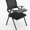 Office Chair: Black Foldable Training Study Chair thumb 2