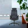 Office Seat: Comfortable Seat With Headrest & Armrest thumb 0