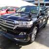 Toyota Land cruiser ZX V8 Black 2017 thumb 3