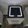 Smart Bedside Table with LED Lighting and Wireless Charging thumb 9