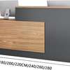 Modern Front Office Reception Desk thumb 2