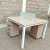 Office Desk; Trendy Modern Collaborative Office Workstation thumb 0