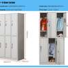 6 Locker Steel Storage Cabinet thumb 12