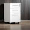Office Cabinet: 3 Drawer White File Cabinet In Kebirigo thumb 3