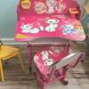 Kids Desk And Seat : Pink Kids Desk And Seat In Nyamarambe thumb 1