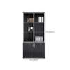 Wooden Executive 2 Door Lockable Office Storage Cabinet thumb 7