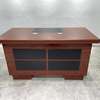 1200mm Mahogany Manager's Desk thumb 4
