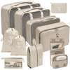 8pcs Luggage Travel Organizers For Suitcase thumb 2