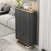 Wooden Flip Top Shoe Rack Cabinet thumb 4