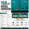 150kva diesel Generator with Cummins Engine thumb 1