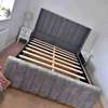 Padded Wooden King Size Bed thumb 5