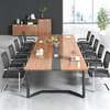 Modern 240cm Executive Boardroom Table thumb 3