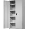 Office Cabinet : Grey Lockable Two-Door Steel Filing Cabinet thumb 10