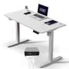 Height adjustable electric standing desk thumb 7