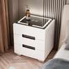Smart Bedside Table with LED Lighting and Wireless Charging thumb 0