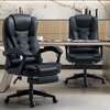 Office Chair: Executive Office Chair with Footrest thumb 3