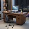 1400mm executive office desk with drawers thumb 1