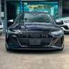 Audi RS7 Black High-Performance Sedan LED thumb 0