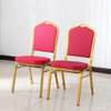 Red Stackable Banquet Chair thumb 0